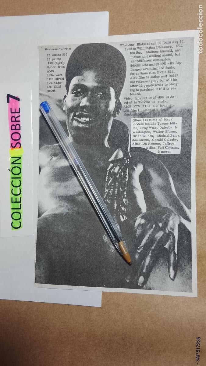Autres: hoja tematica gay artistica fotografica o comic hombre erotico desnudos culturismo homo sexo EROTICA