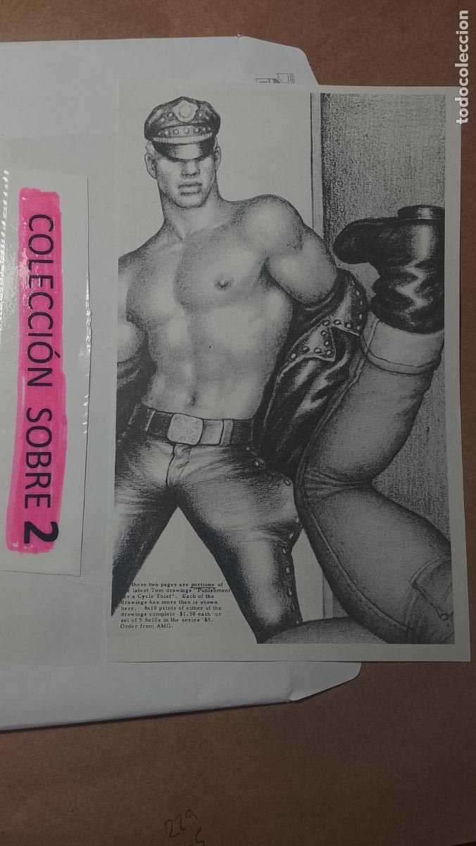 Andere Artikel: hoja tematica gay artistica fotografica o comic hombre erotico desnudos culturismo homo sexo EROTICA