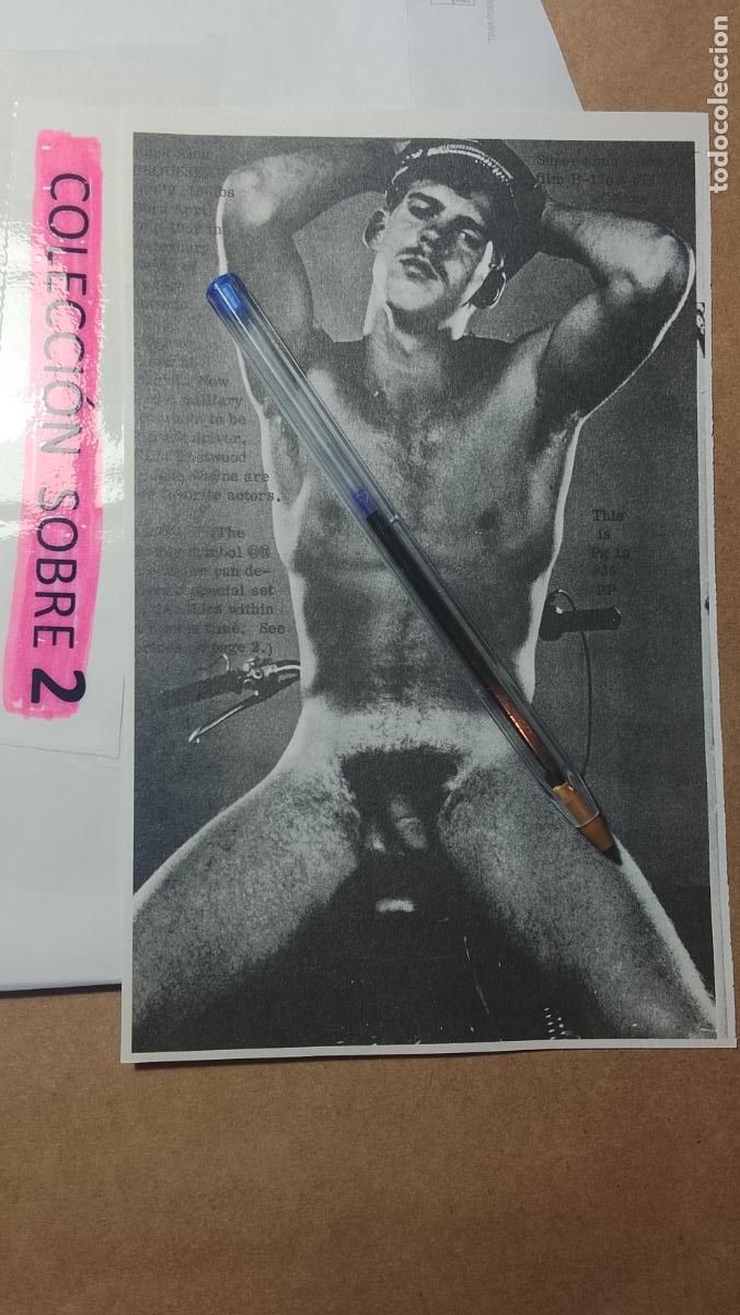 Andere Artikel: hoja tematica gay artistica fotografica o comic hombre erotico desnudos culturismo homo sexo EROTICA