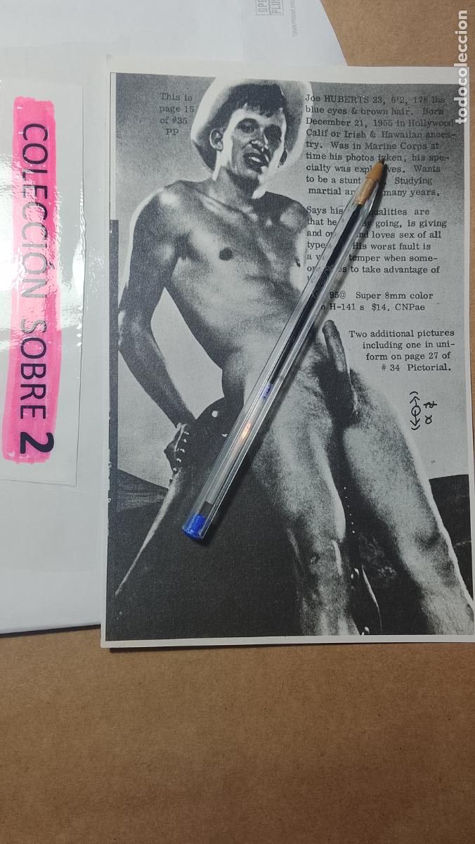 Andere Artikel: hoja tematica gay artistica fotografica o comic hombre erotico desnudos culturismo homo sexo EROTICA