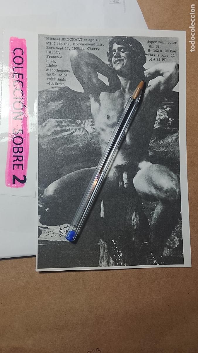 Andere Artikel: hoja tematica gay artistica fotografica o comic hombre erotico desnudos culturismo homo sexo EROTICA