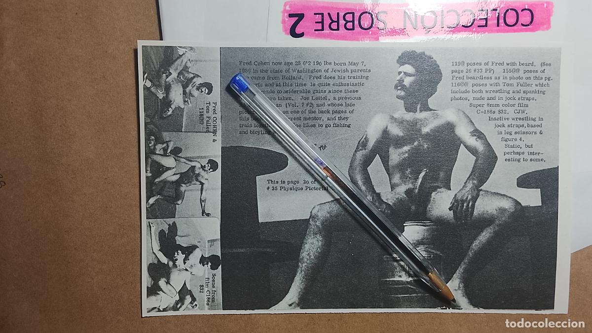 Andere Artikel: hoja tematica gay artistica fotografica o comic hombre erotico desnudos culturismo homo sexo EROTICA
