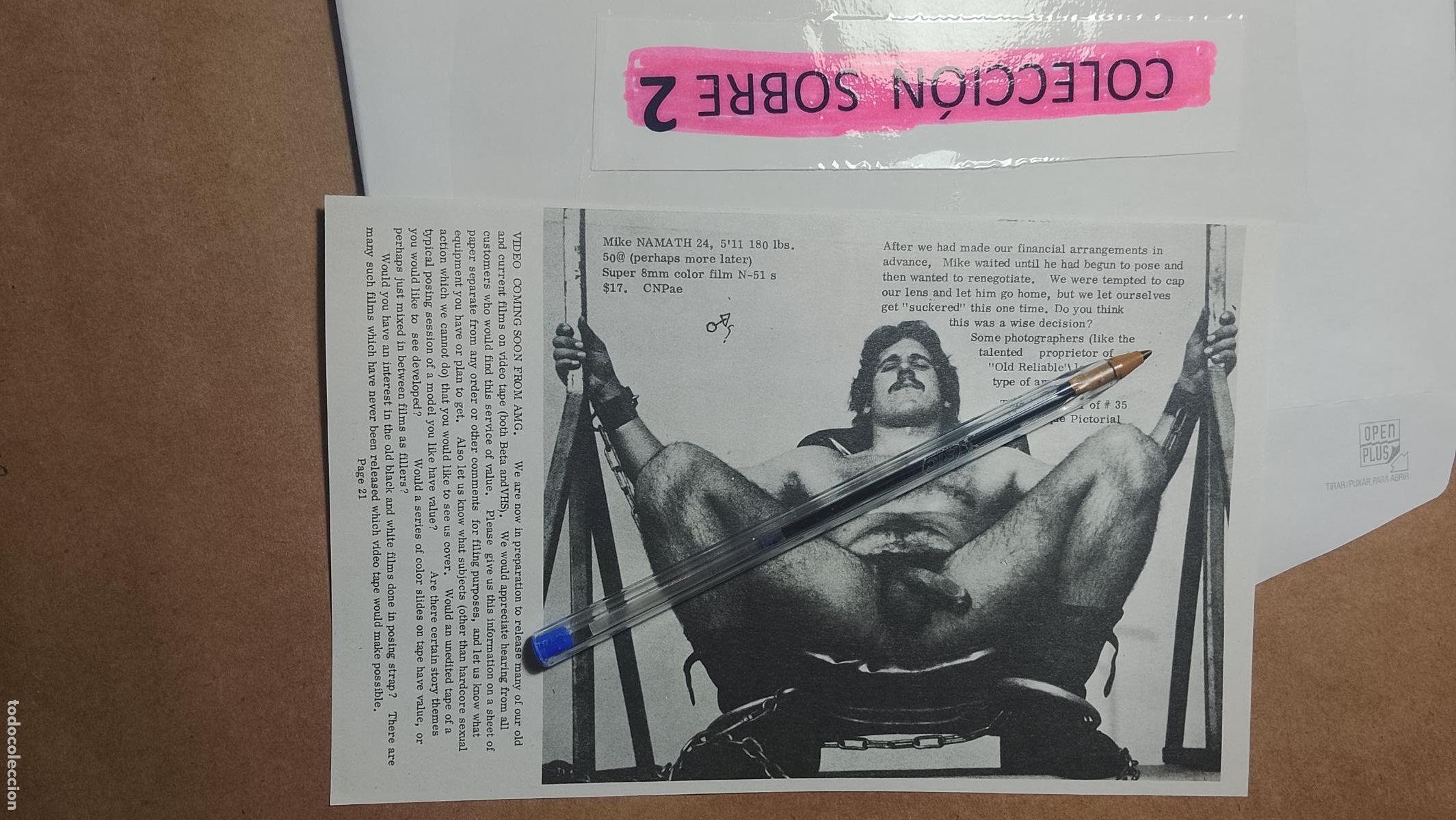 Andere Artikel: hoja tematica gay artistica fotografica o comic hombre erotico desnudos culturismo homo sexo EROTICA
