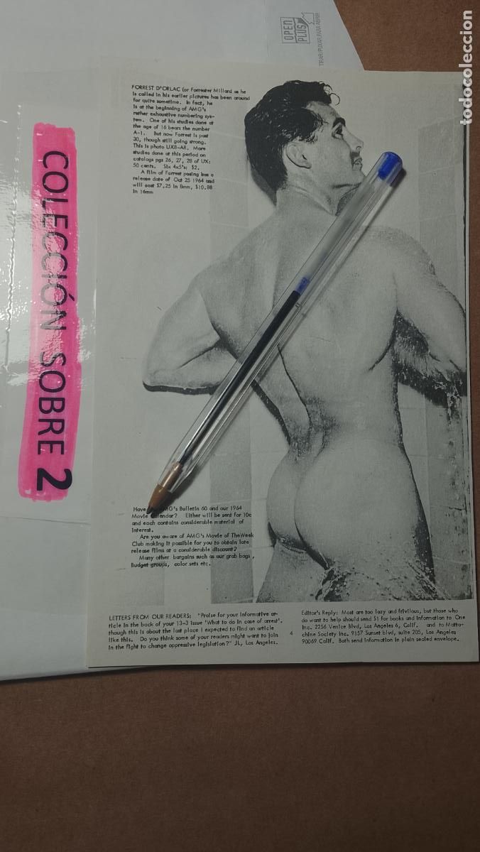 Andere Artikel: hoja tematica gay artistica fotografica o comic hombre erotico desnudos culturismo homo sexo EROTICA