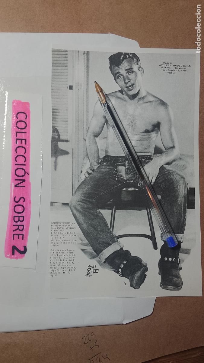 Andere Artikel: hoja tematica gay artistica fotografica o comic hombre erotico desnudos culturismo homo sexo EROTICA