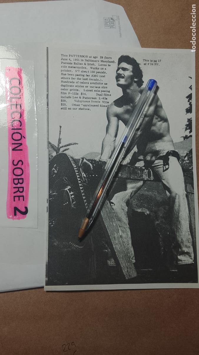 Andere Artikel: hoja tematica gay artistica fotografica o comic hombre erotico desnudos culturismo homo sexo EROTICA