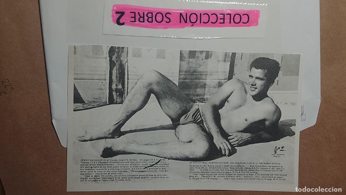 Andere Artikel: hoja tematica gay artistica fotografica o comic hombre erotico desnudos culturismo homo sexo EROTICA