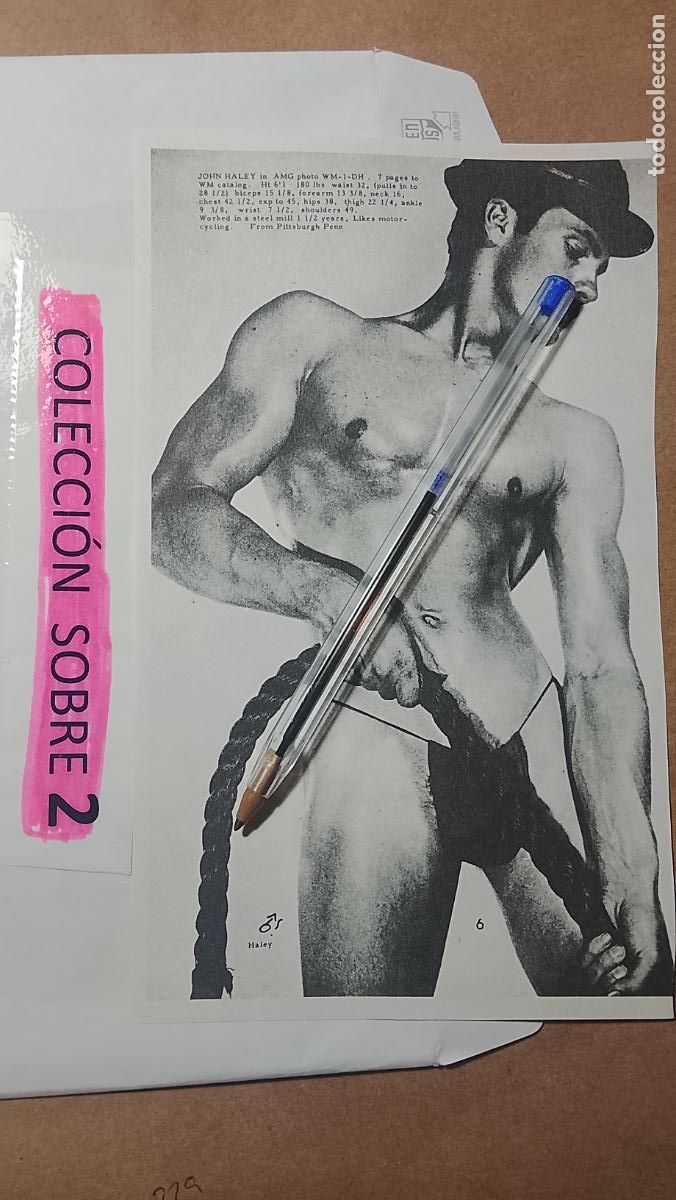 Andere Artikel: hoja tematica gay artistica fotografica o comic hombre erotico desnudos culturismo homo sexo EROTICA