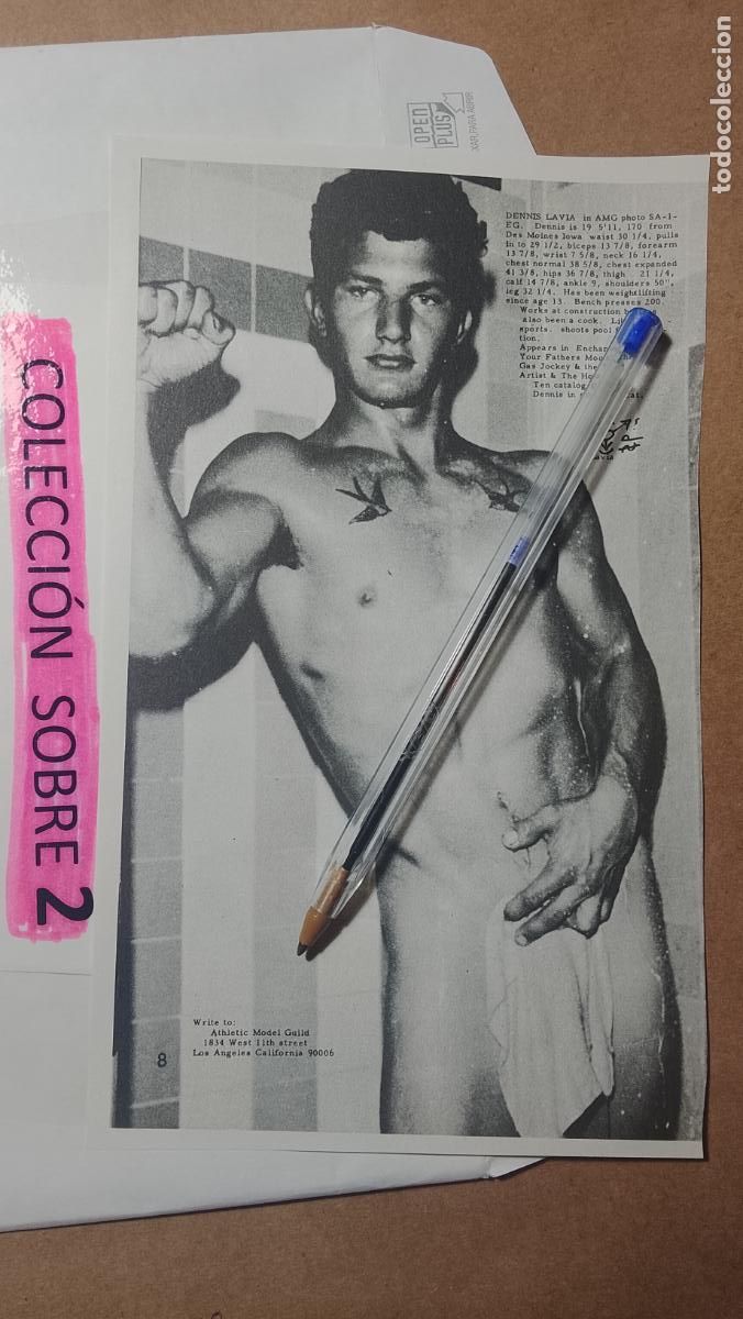 Andere Artikel: hoja tematica gay artistica fotografica o comic hombre erotico desnudos culturismo homo sexo EROTICA