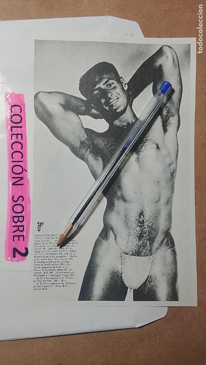 Andere Artikel: hoja tematica gay artistica fotografica o comic hombre erotico desnudos culturismo homo sexo EROTICA