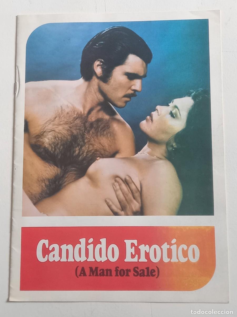 Autres: CANDIDO EROTICO ( A MAN FOR SALE ) 1977 BROCHURE LILLI CARATI AJITA WILSON MARIA BAXA MIRCHA CARVEN