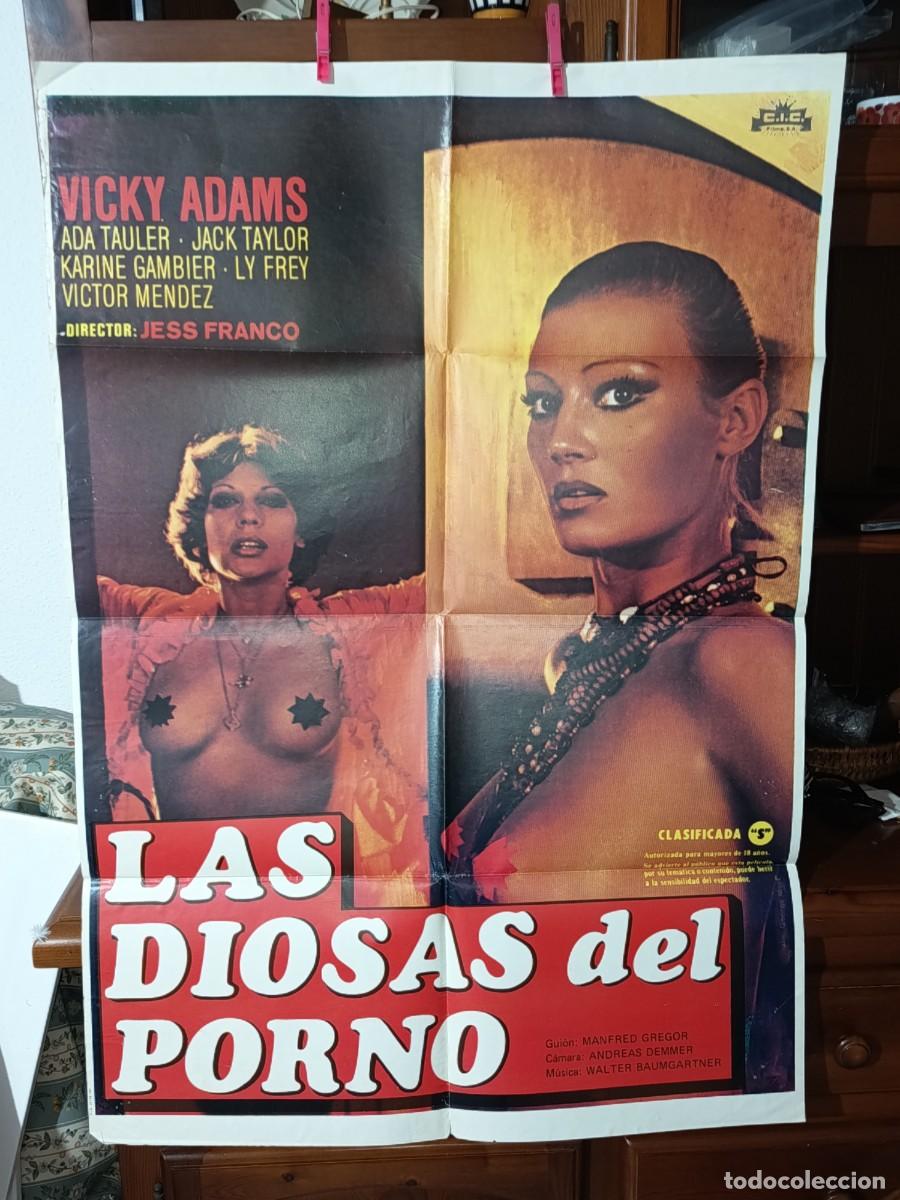 Others for Adults: LAS DIOSAS DEL PORNO - POSTER CARTEL ORIGINAL DE CINES 70X100 CM APROX.
