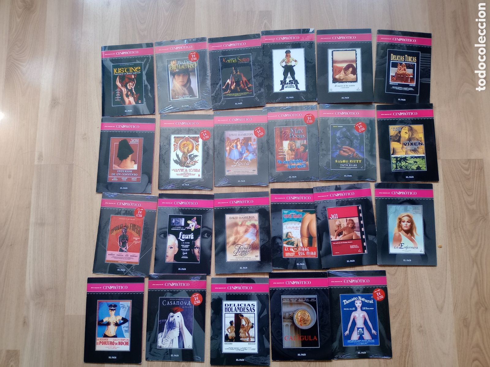 Others for Adults: LOTE 23 DVD CINE EROTICO EL PAIS - PORNO SOFT 70'S 80'S - ALGUNAS PRECINTADAS