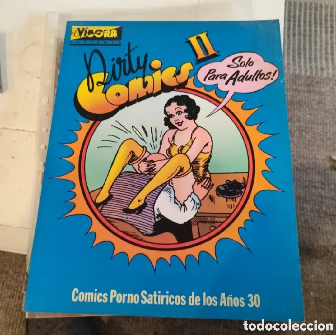 Autres: Dirty Comics II (Comics Porno Sat&iacute;ricos de los A&ntilde;os 30).