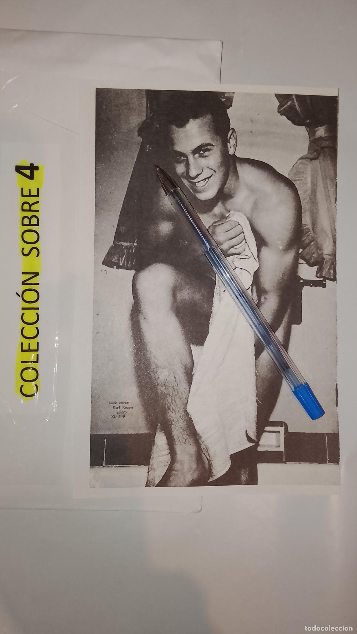 Autres: hoja tematica gay artistica fotografica o comic hombre erotico desnudos culturismo homo sexo EROTICA