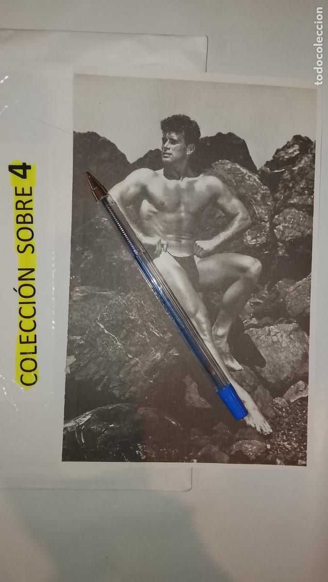 Autres: hoja tematica gay artistica fotografica o comic hombre erotico desnudos culturismo homo sexo EROTICA