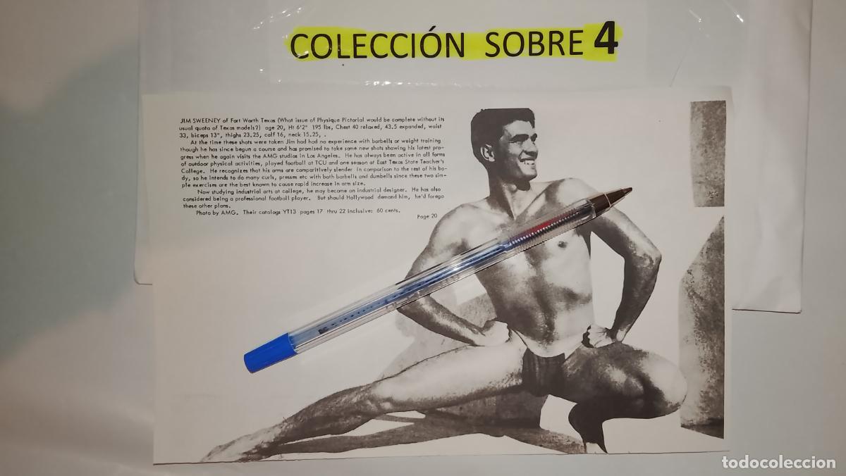 Autres: hoja tematica gay artistica fotografica o comic hombre erotico desnudos culturismo homo sexo EROTICA