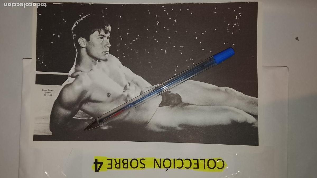 Autres: hoja tematica gay artistica fotografica o comic hombre erotico desnudos culturismo homo sexo EROTICA