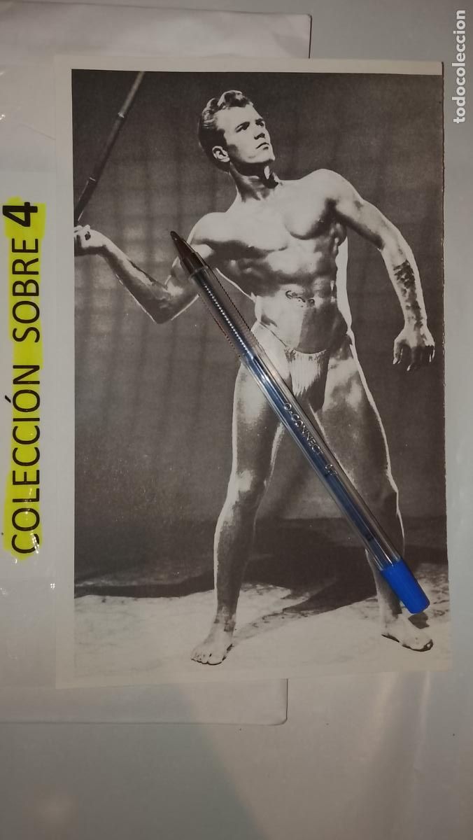 Autres: hoja tematica gay artistica fotografica o comic hombre erotico desnudos culturismo homo sexo EROTICA