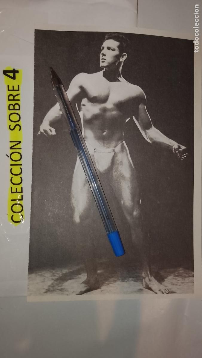 Autres: hoja tematica gay artistica fotografica o comic hombre erotico desnudos culturismo homo sexo EROTICA