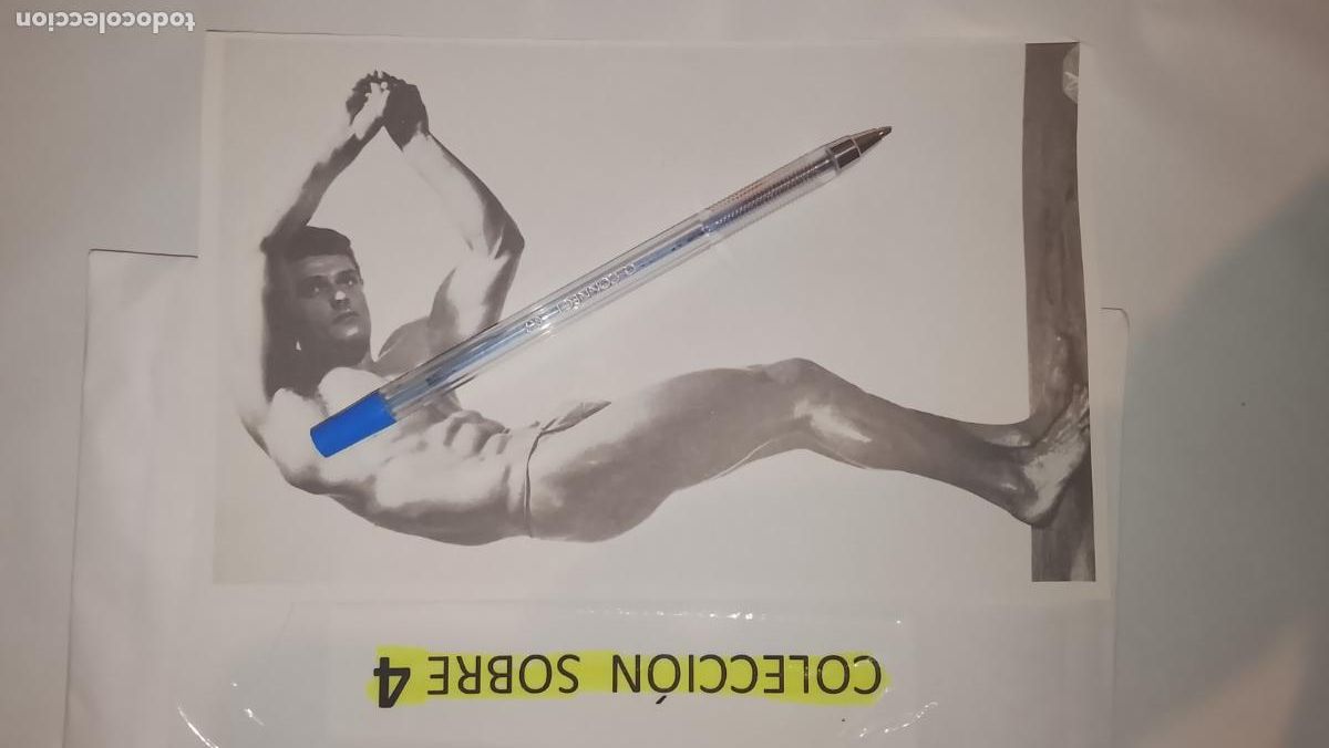 Autres: hoja tematica gay artistica fotografica o comic hombre erotico desnudos culturismo homo sexo EROTICA
