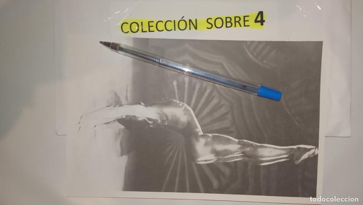 Autres: hoja tematica gay artistica fotografica o comic hombre erotico desnudos culturismo homo sexo EROTICA