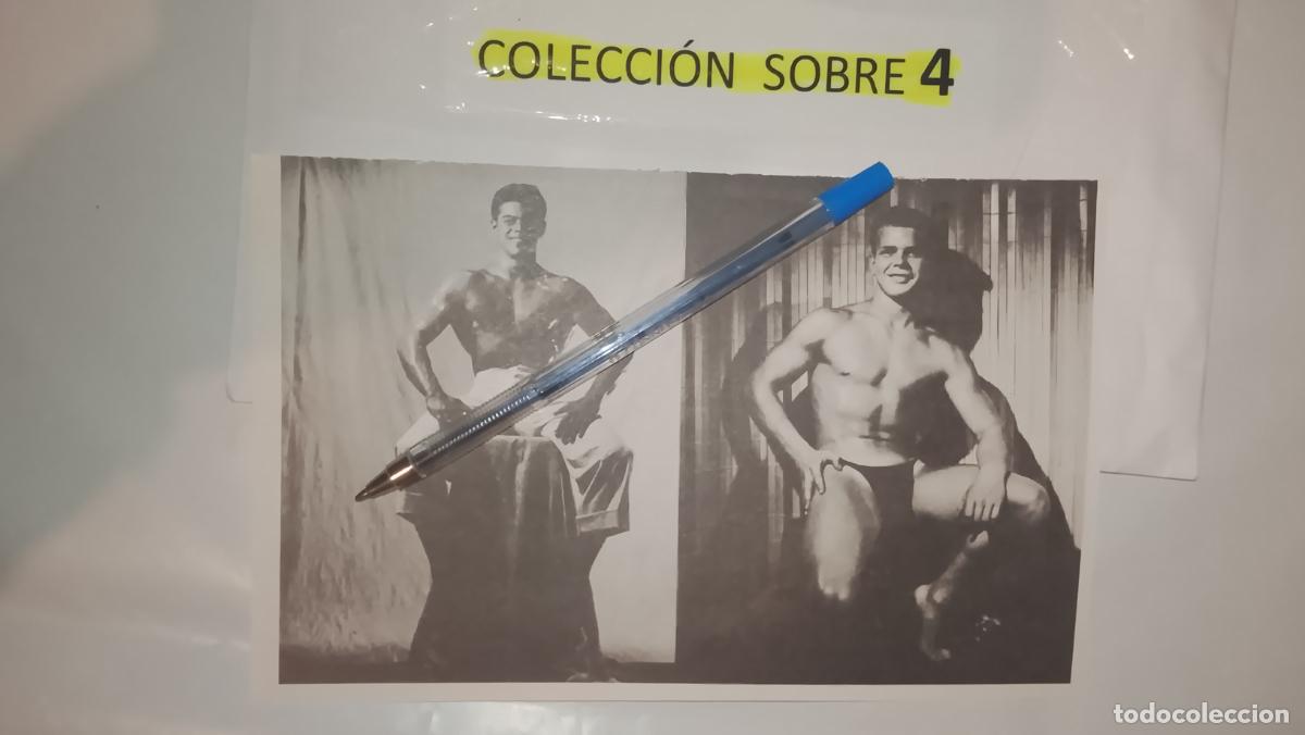 Autres: hoja tematica gay artistica fotografica o comic hombre erotico desnudos culturismo homo sexo EROTICA