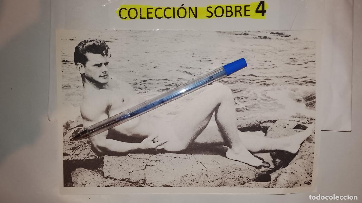 Autres: hoja tematica gay artistica fotografica o comic hombre erotico desnudos culturismo homo sexo EROTICA