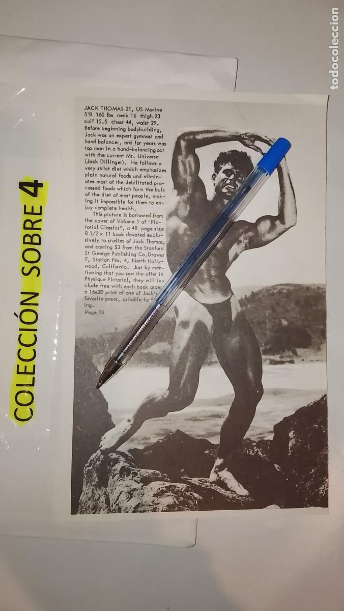 Autres: hoja tematica gay artistica fotografica o comic hombre erotico desnudos culturismo homo sexo EROTICA