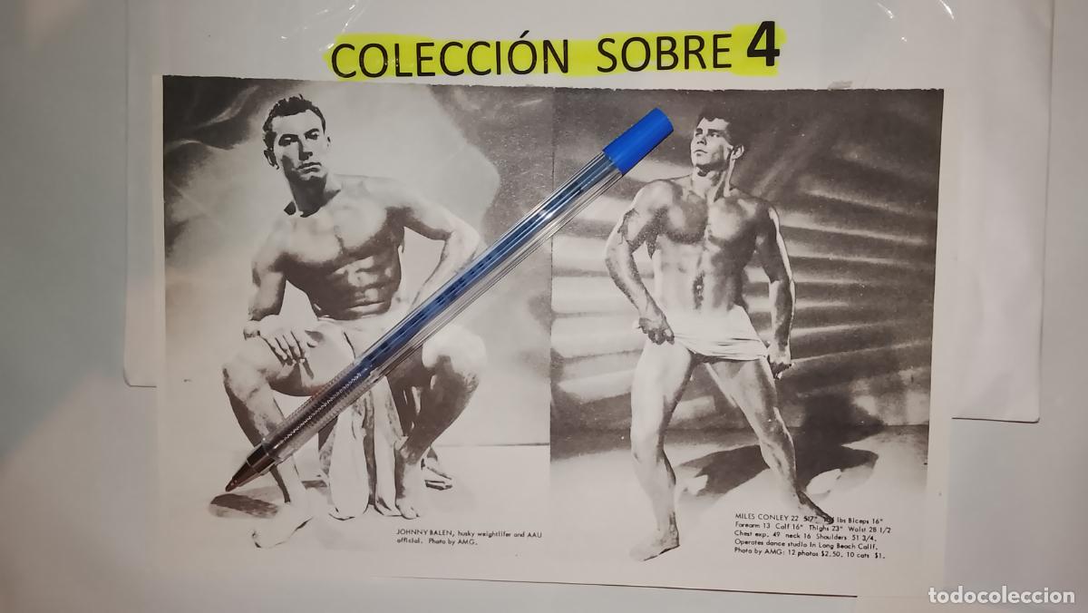Autres: hoja tematica gay artistica fotografica o comic hombre erotico desnudos culturismo homo sexo EROTICA