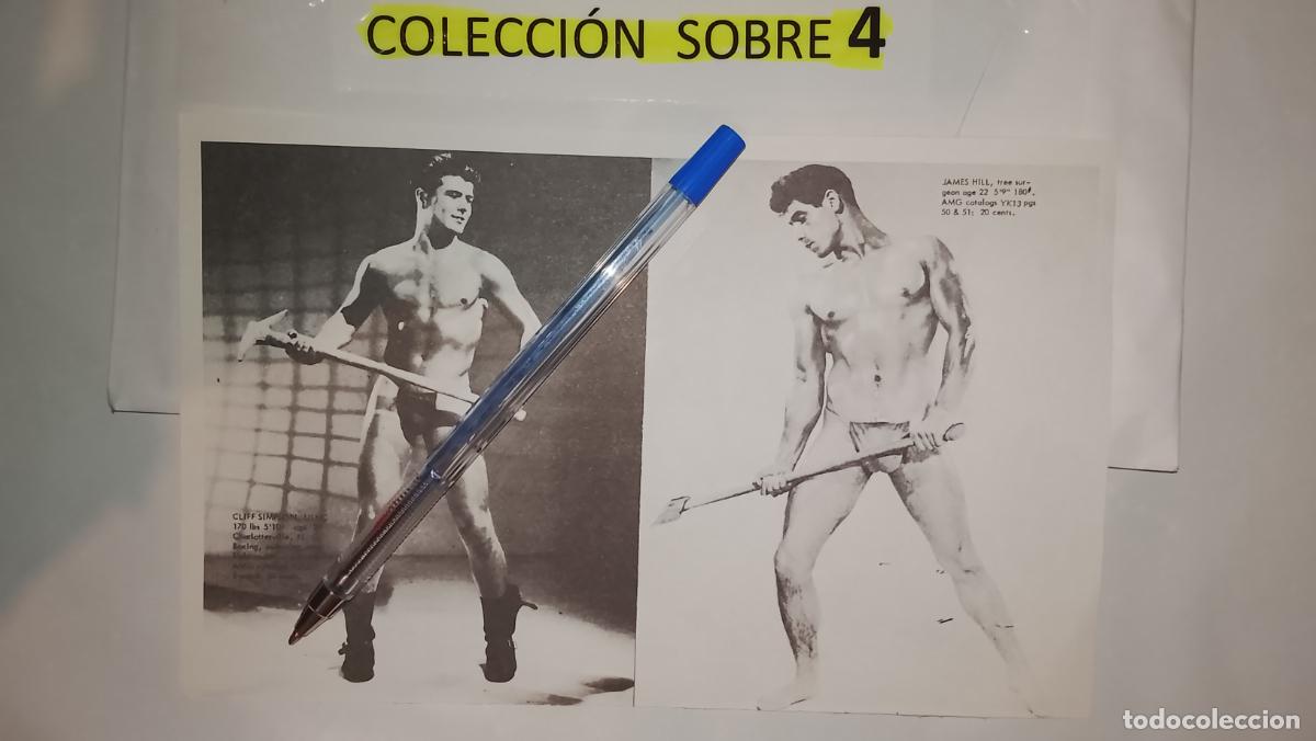 Autres: hoja tematica gay artistica fotografica o comic hombre erotico desnudos culturismo homo sexo EROTICA