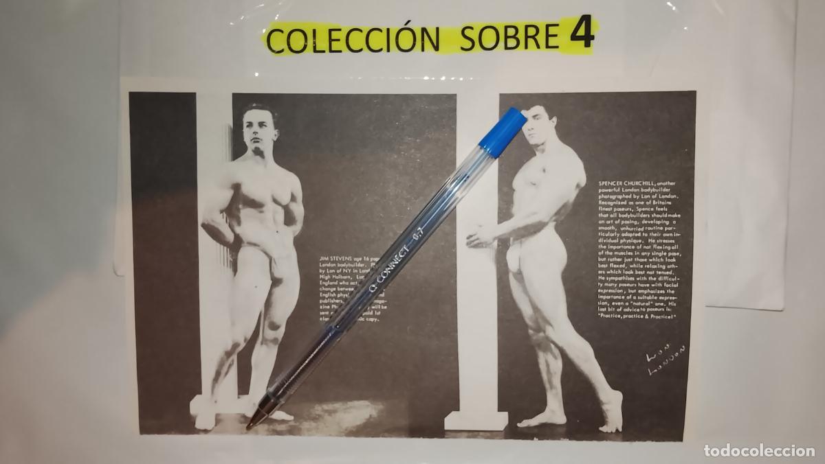 Autres: hoja tematica gay artistica fotografica o comic hombre erotico desnudos culturismo homo sexo EROTICA