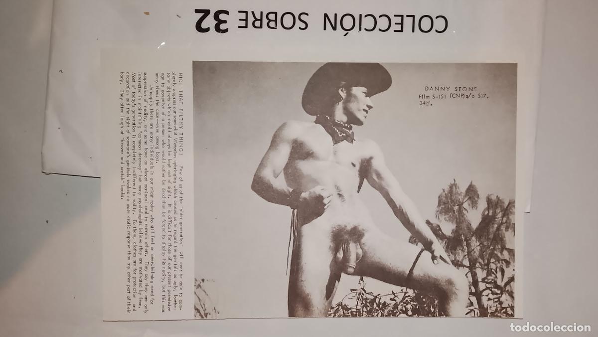 Autres: hoja tematica gay artistica fotografica o comic hombre erotico desnudos culturismo homo sexo EROTICA