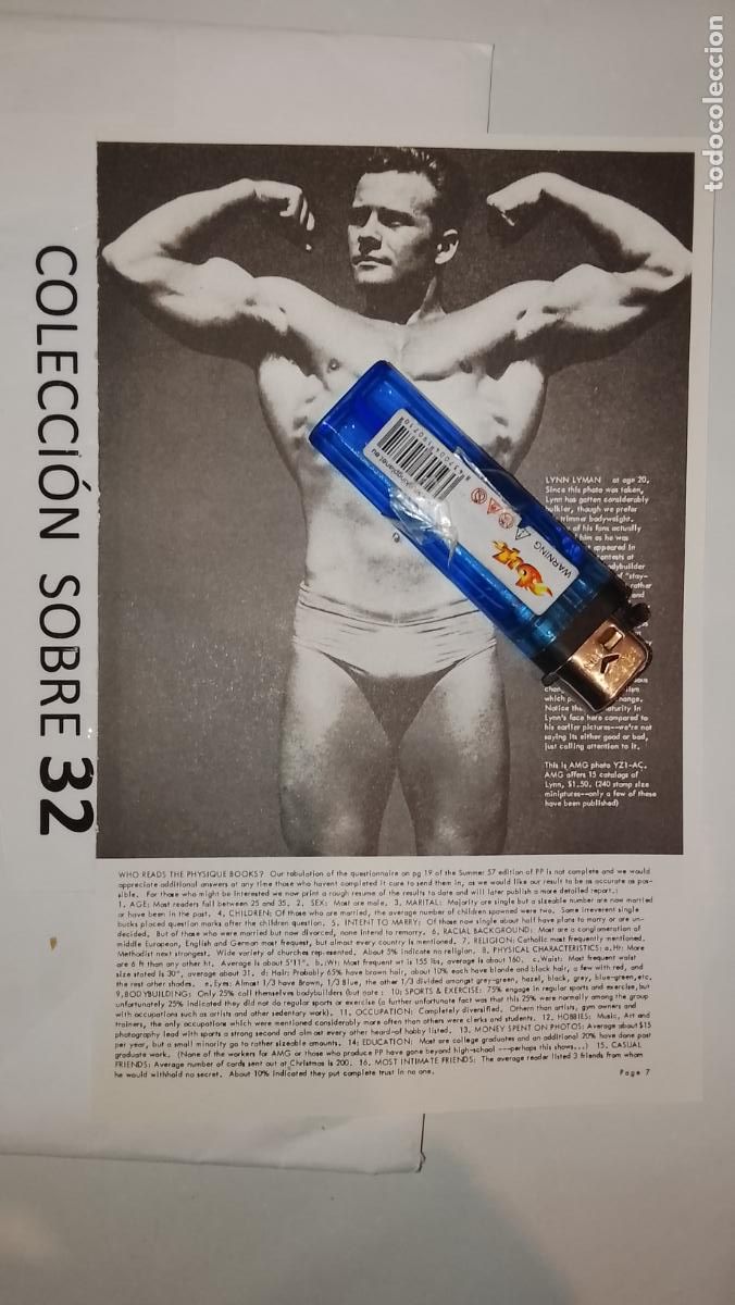 Autres: hoja tematica gay artistica fotografica o comic hombre erotico desnudos culturismo homo sexo EROTICA