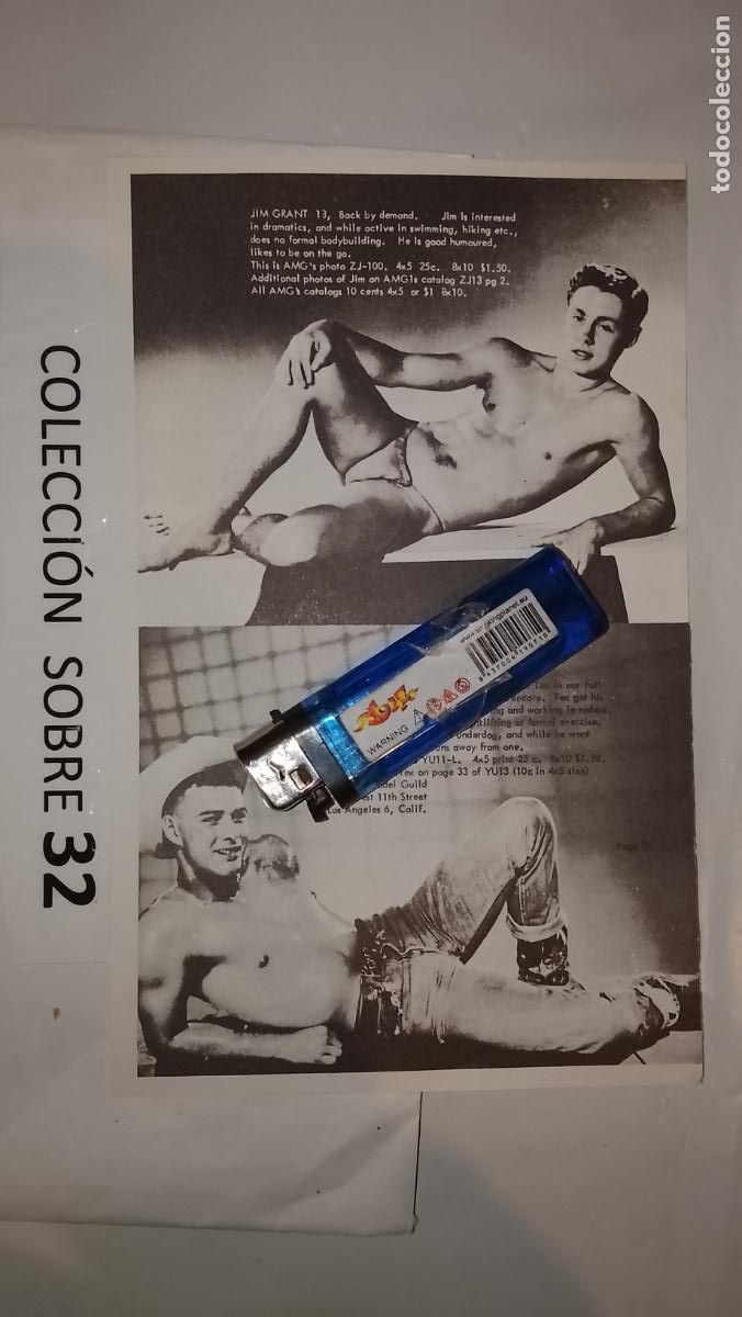 Outros: hoja tematica gay artistica fotografica o comic hombre erotico desnudos culturismo homo sexo EROTICA