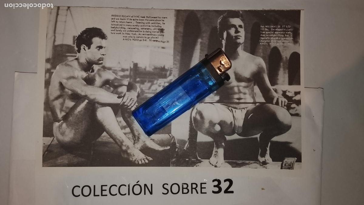 Outros: hoja tematica gay artistica fotografica o comic hombre erotico desnudos culturismo homo sexo EROTICA
