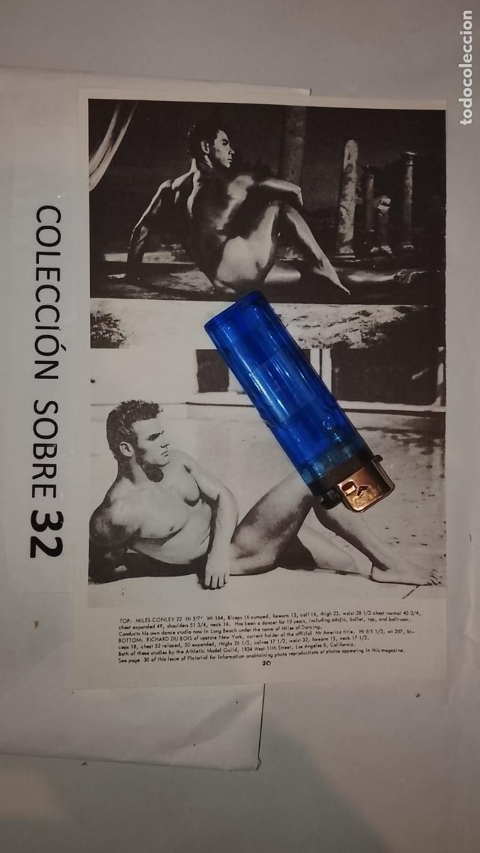 Outros: hoja tematica gay artistica fotografica o comic hombre erotico desnudos culturismo homo sexo EROTICA