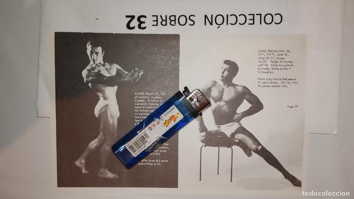 Outros: hoja tematica gay artistica fotografica o comic hombre erotico desnudos culturismo homo sexo EROTICA