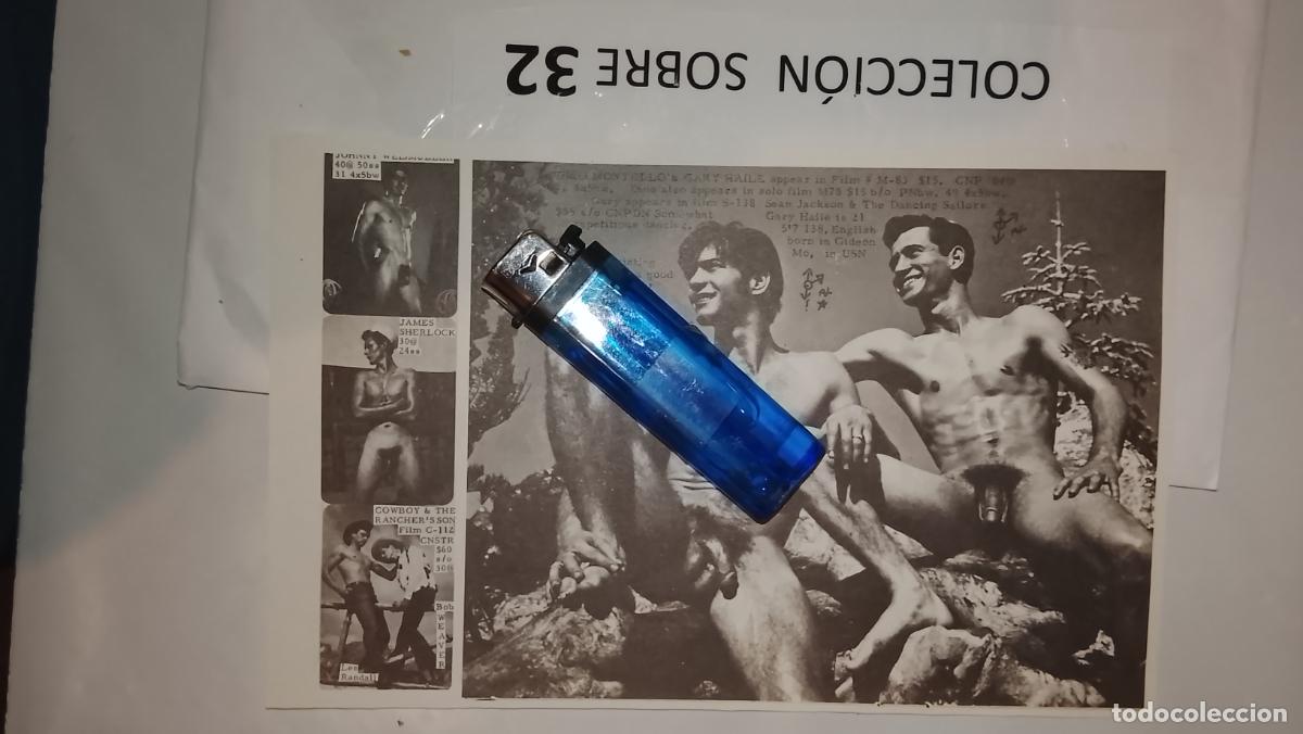 Outros: hoja tematica gay artistica fotografica o comic hombre erotico desnudos culturismo homo sexo EROTICA