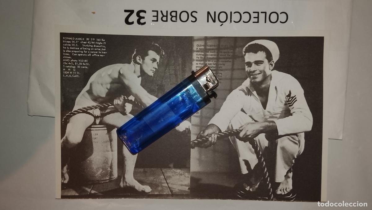 Outros: hoja tematica gay artistica fotografica o comic hombre erotico desnudos culturismo homo sexo EROTICA