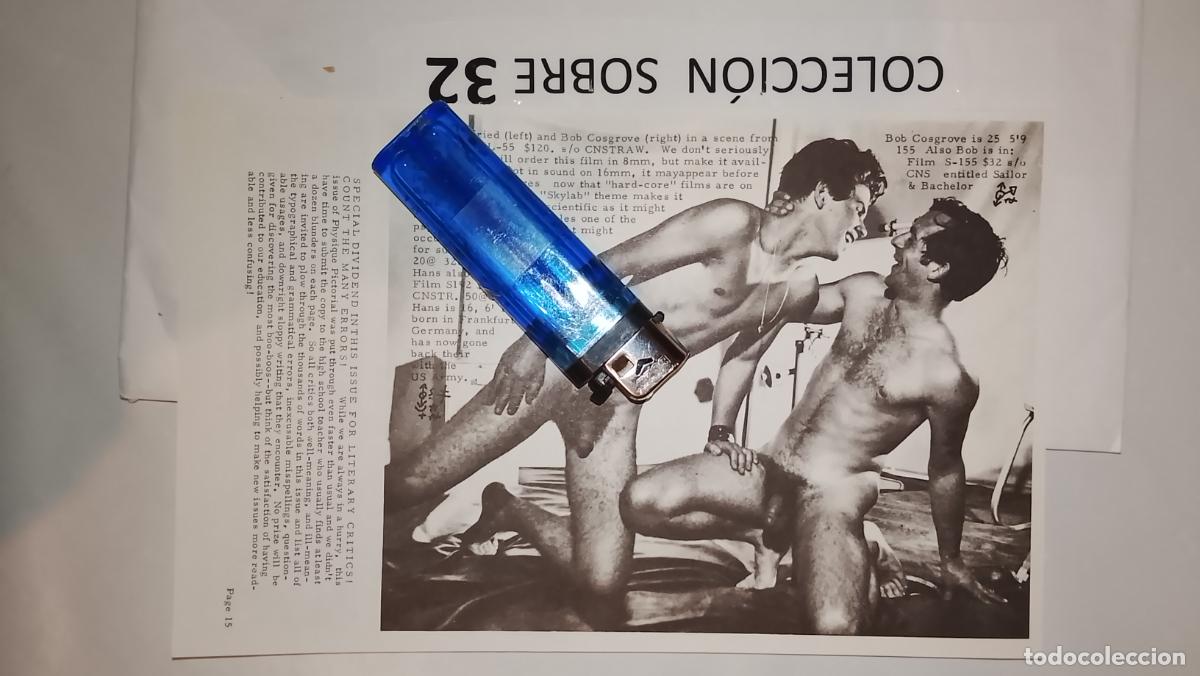 Outros: hoja tematica gay artistica fotografica o comic hombre erotico desnudos culturismo homo sexo EROTICA