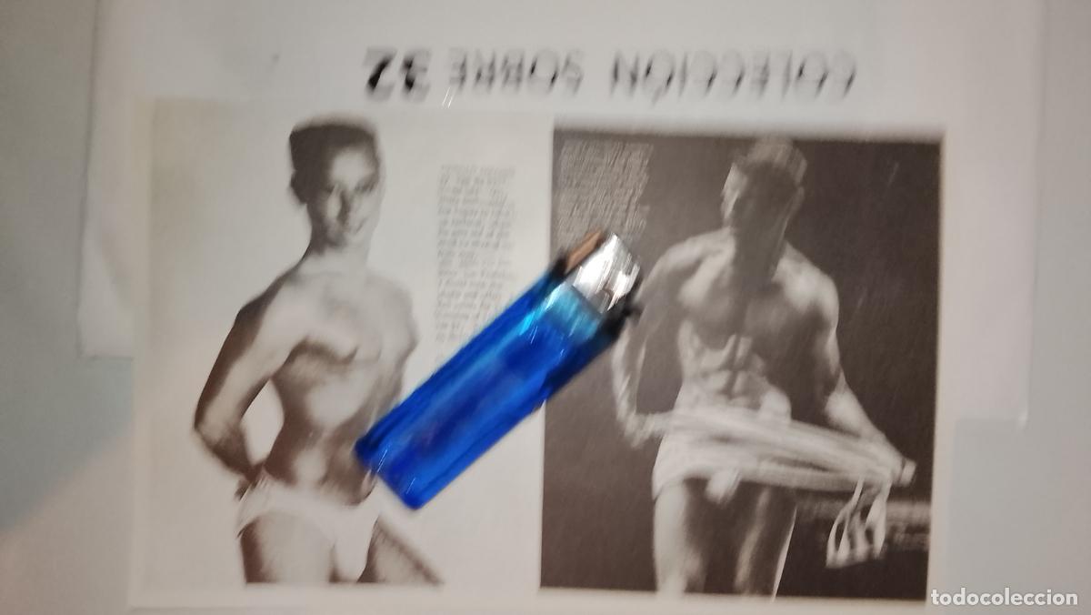 Outros: hoja tematica gay artistica fotografica o comic hombre erotico desnudos culturismo homo sexo EROTICA