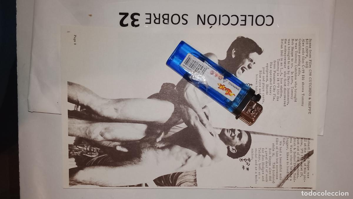 Outros: hoja tematica gay artistica fotografica o comic hombre erotico desnudos culturismo homo sexo EROTICA