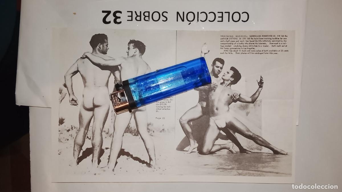 Outros: hoja tematica gay artistica fotografica o comic hombre erotico desnudos culturismo homo sexo EROTICA