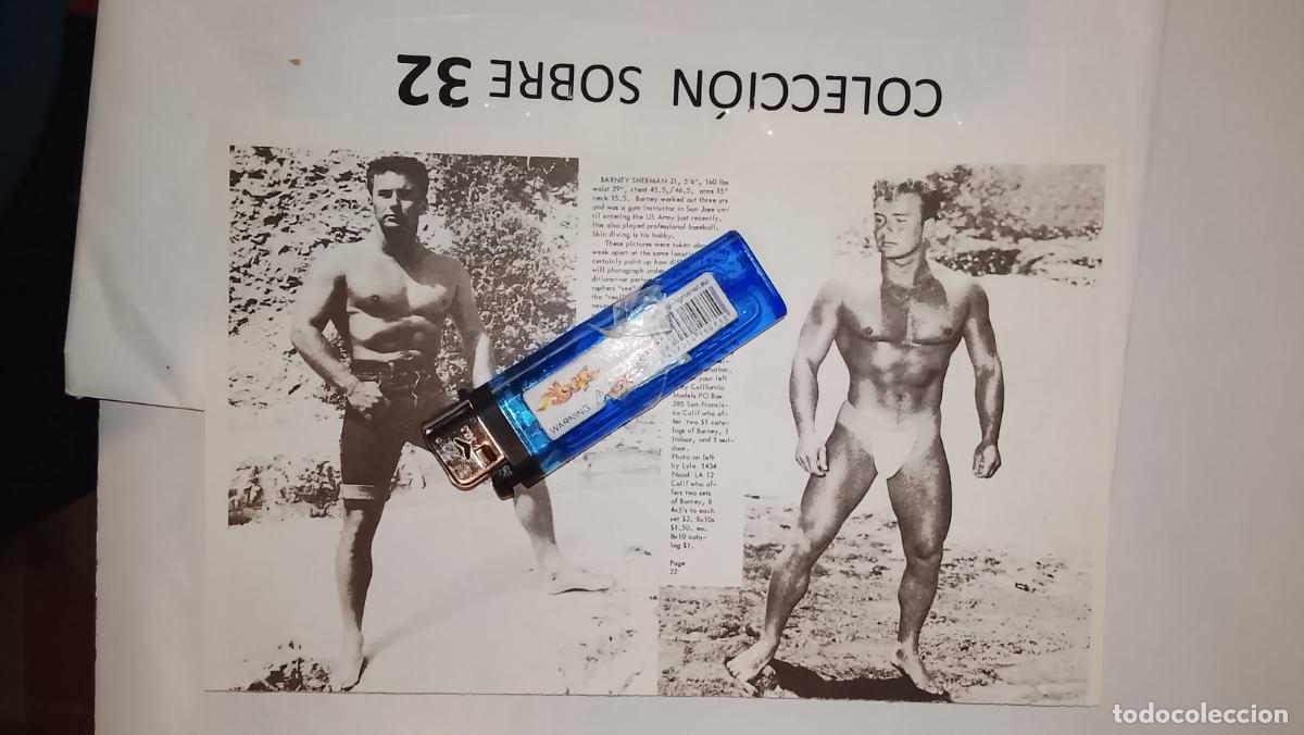 Outros: hoja tematica gay artistica fotografica o comic hombre erotico desnudos culturismo homo sexo EROTICA