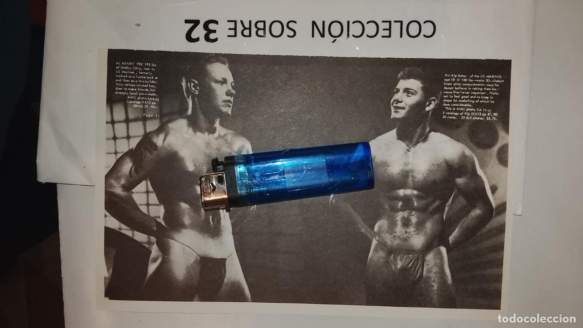 Outros: hoja tematica gay artistica fotografica o comic hombre erotico desnudos culturismo homo sexo EROTICA