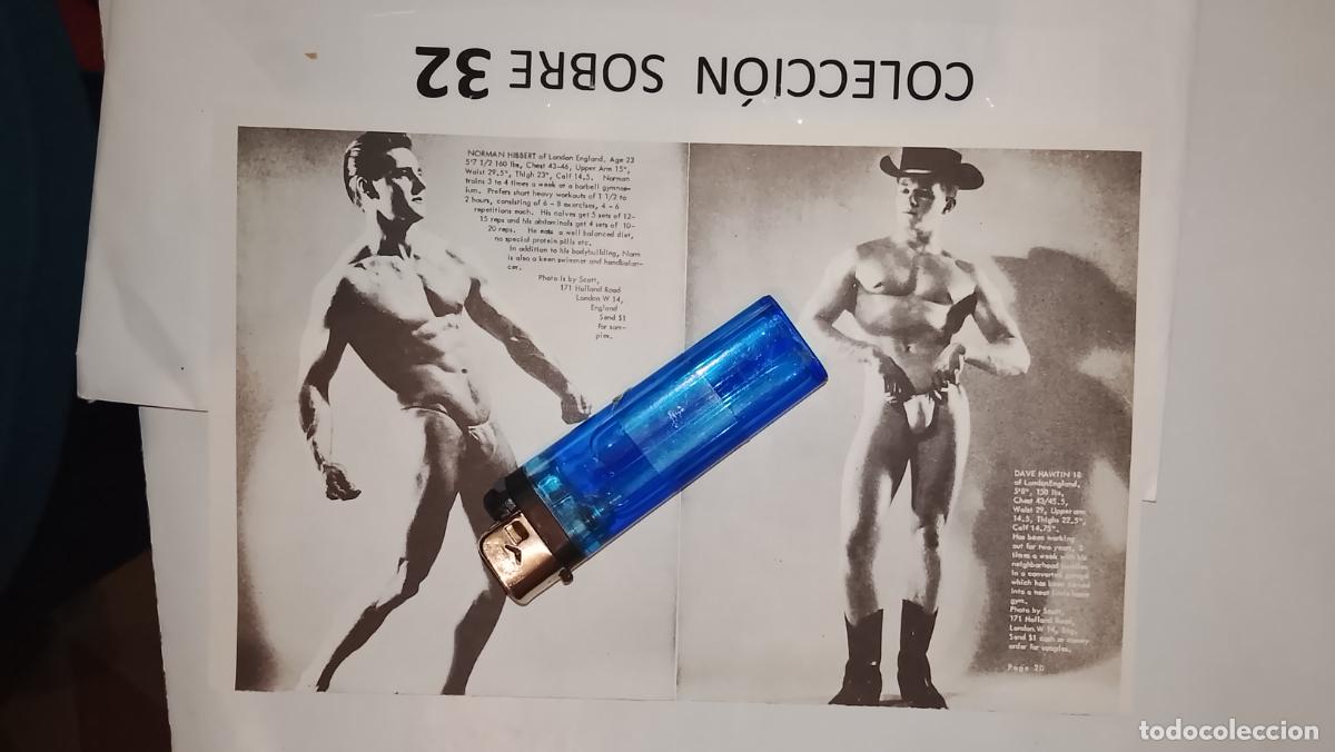 Outros: hoja tematica gay artistica fotografica o comic hombre erotico desnudos culturismo homo sexo EROTICA