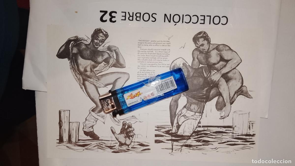 Outros: hoja tematica gay artistica fotografica o comic hombre erotico desnudos culturismo homo sexo EROTICA