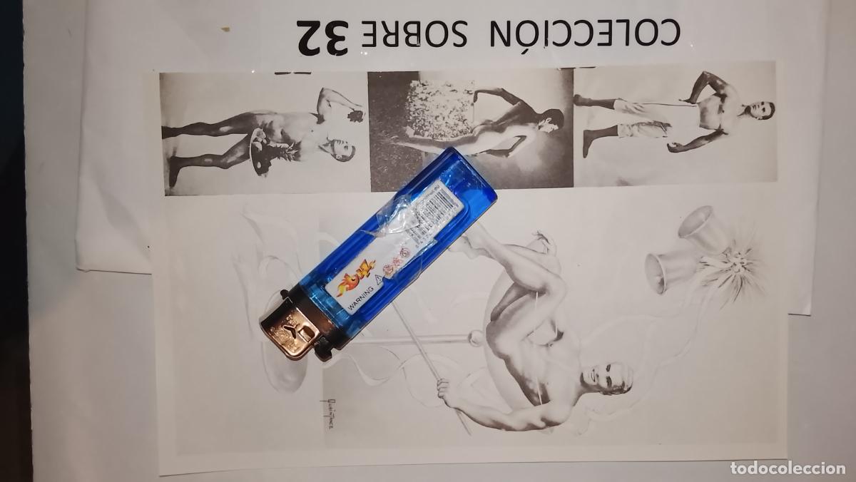 Outros: hoja tematica gay artistica fotografica o comic hombre erotico desnudos culturismo homo sexo EROTICA
