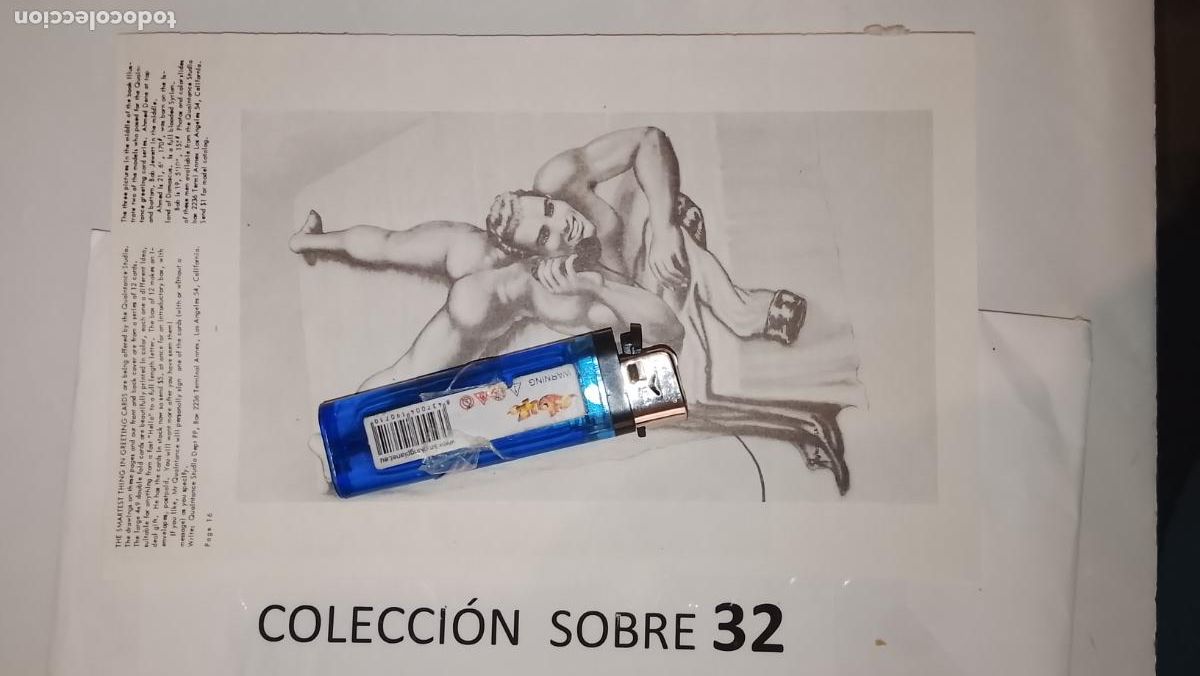 Outros: hoja tematica gay artistica fotografica o comic hombre erotico desnudos culturismo homo sexo EROTICA